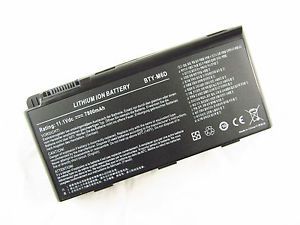 Аккумулятор ноутбука MSI GT60, GT70, GT660, GT663, GT680, GT683, GT685, GT685R, GT760, GT780, GT783, GX660, GX680, GX780, (BTY-M6D), 6600mAh, 10.8V