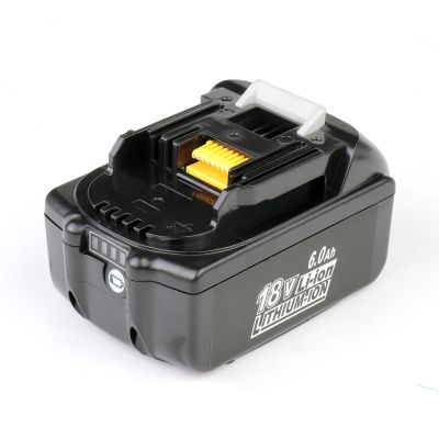 Аккумулятор для Makita BL1860B. 18V 6.0Ah (Li-Ion) PN: 197422-4.