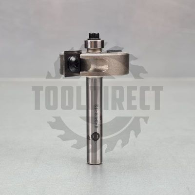 Фреза со сменными ножами четвертная H=12.7 D=34.9x12x65 S8 нож12x12x1.5 (подшипник 9.5) Rotis