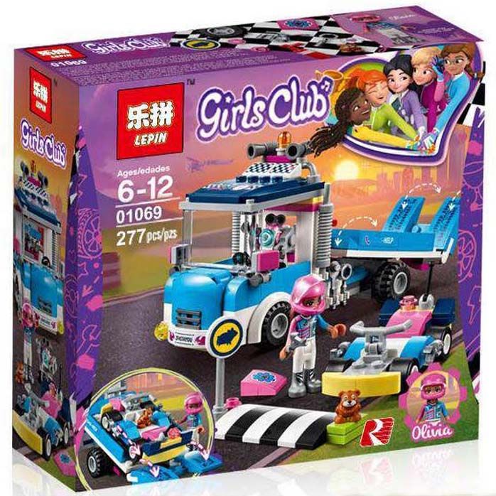 Конструктор LEPIN 01069 Грузовик техобслуживания | 41348