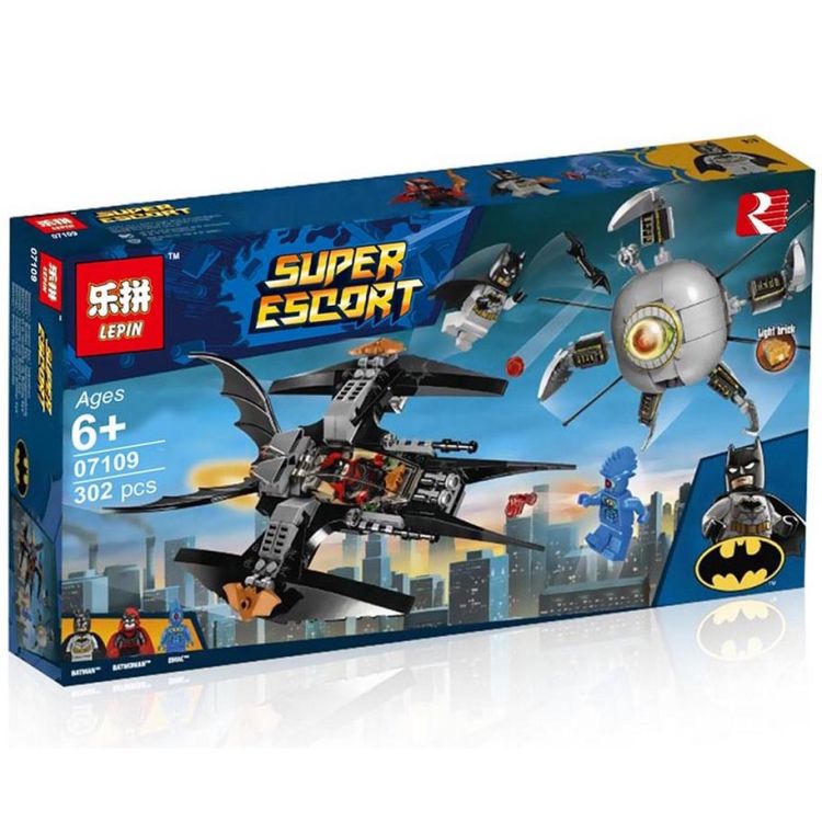 Конструктор LEPIN 07109 Бэтмен ликвидация глаза брата | 76025
