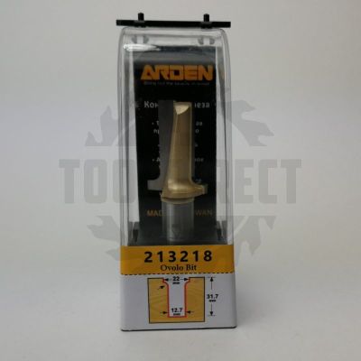 Фреза врезная радиусная (псевдофиленка) R=3.2 D=22x31.7x70 S=12 Z2 HW ARDEN