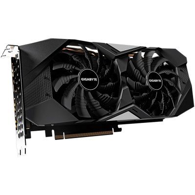 GIGABYTE Video Card NVidia GeForce RTX 2060 SUPER WINDFORCE OC GDDR6 8GB/256bit, /14000MHz, PCI-E 3.0 x16, HDMI, 3xDP, WINDFORCE 2X Cooler
