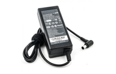 Блок питания для монитора 14V, 1.79A, 6.5x4.4мм, 25W, без сетевого кабеля, OEM