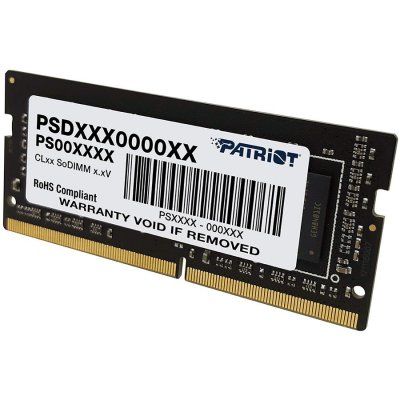Patriot SL DDR4 16GB 3200MHz SODIMM EAN: 814914027301