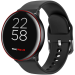 CANYON Marzipan SW-75 Smart watch, 1.22inches IPS full touch screen, aluminium+plastic body,IP68 waterproof, multi-sport mode with swimming mode, compatibility with iOS and android,black-red body with