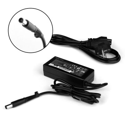 Блок питания для ноутбука HP Pavilion DV4, DV5, DV7, G6, G7, M6, Compaq CQ70, Elitebook G1, G2 Series. 18.5V 3.5A (7.4x5.0mm) 65W. PN:ED494AA#ABA.