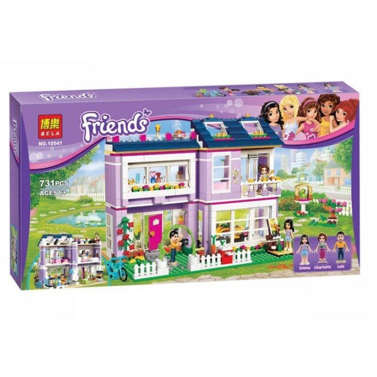 Конструктор BELA 10541 Дом Эммы | 41095