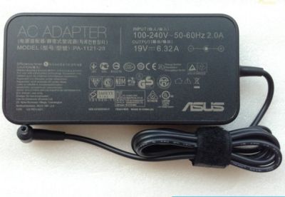 Блок питания Asus 19.5V, 9.23A, 5.5x2.5мм, 180W, Slim, без сетевого кабеля, ORG