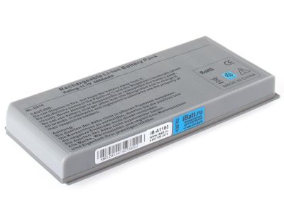 Аккумулятор для ноутбука Dell Latitude D810, Precision M70 Series. 11.1V 4400mAh 49Wh. PN: C5331, F5608. Серый.