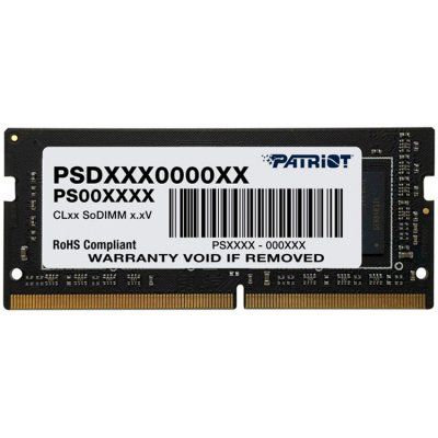 Patriot DDR4 SL 32GB 3200MHz SODIM