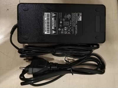 Блок питания для монитора 12V, 5A, 60W, 5.5x2.5мм с сетевым кабелем, ORG