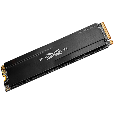 SILICON POWER XD80 512GB SSD, M.2 2280, PCIe Gen 3x4, Read/Write: 3400 / 3000 MB/s, S