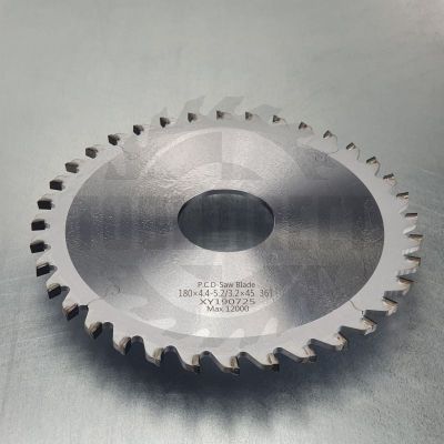 Пила алмазная подрезная диск конический D=180x45x4.4-5.2 Z=36 PCD Rotis