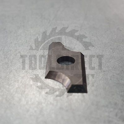 Нож твердосплавный радиусный R=5 20x9x1.5 Tideway (1 шт.)