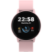 CANYON Smart watch, 1.3inches IPS full touch screen, Round watch, IP68 waterproof, multi-sport mode, BT5.0, compatibility with iOS and android, Pink, Host: 25.2*42.5*10.7mm, Strap: 20*250mm, 45g
