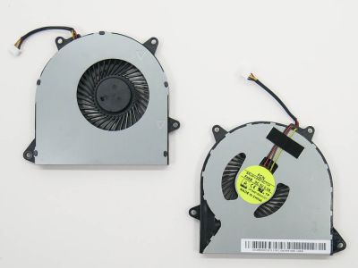 Вентилятор (кулер) Lenovo IdeaPad 110-15ACL, 9мм, 4 pins