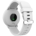 CANYON Smart watch, 1.3inches IPS full touch screen, Round watch, IP68 waterproof, multi-sport mode, BT5.0, compatibility with iOS and android, Silver white, Host: 25.2*42.5*10.7mm, Strap: 20*250mm, 4