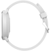 CANYON Smart watch, 1.3inches IPS full touch screen, Round watch, IP68 waterproof, multi-sport mode, BT5.0, compatibility with iOS and android, Silver white, Host: 25.2*42.5*10.7mm, Strap: 20*250mm, 4