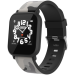 CANYON Teenager smart watch, 1.3 inches IPS full touch screen, black plastic body, IP68 waterproof, BT5.0, multi-sport mode, built-in kids game, compatibility with iOS and android, 155mAh battery, Hos