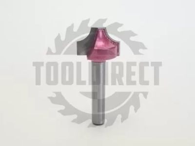 Фреза концевая врезная радиусная (псевдофиленка) R=6 i1=6 d1=6 D=18x12x44 S=6 PROCUT PROFESSIONAL