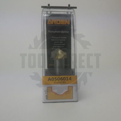 Фреза псевдофилёнка "Волна-1" R=6.35 D=19.05x10.5x51 S=12 ARDEN