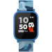 CANYON Teenager smart watch, 1.3 inches IPS full touch screen, blue plastic body, IP68 waterproof, BT5.0, multi-sport mode, built-in kids game, compatibility with iOS and android, 155mAh battery, Host