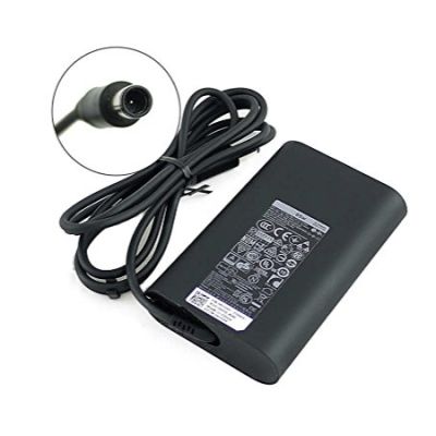 Блок питания Dell 19.5V, 3.34A, 7.4x5.0мм с иглой, 65W, 4 generation, без сетевого кабеля, ORG