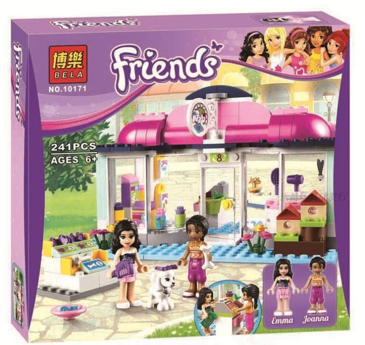 Конструктор BELA 10171 Спа-салон для питомцев | 41007