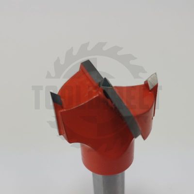 Сверло присадочное чашечное "Форстнера" левое D=26x57.5 S=10 LH Rotis