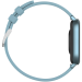 CANYON Wildberry SW-74 Smart watch, 1.3inches TFT full touch screen, Zinc plastic body, IP67 waterproof, multi-sport mode, compatibility with iOS and android, blue body with blue silicon belt, Host: 4