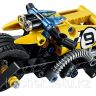 Конструктор DECOOL 3419 Мотоцикл для трюков
