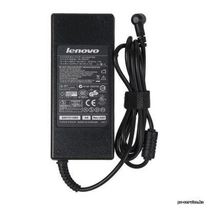 Блок питания ноутбука Lenovo 19V, 6.32A, 5.5x2.5мм, 120W, без сетевого кабеля, ORG