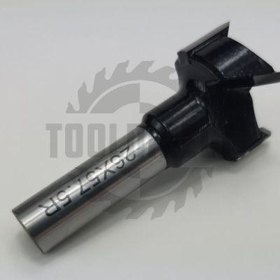 Сверло присадочное чашечное "Форстнера" правое D=26x57.5 S=10 RH Rotis