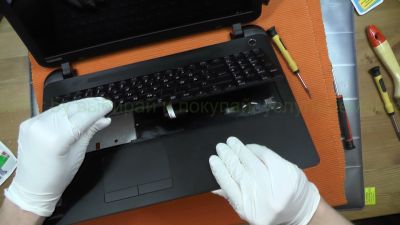 Ремонт восстановление корпуса ноутбука