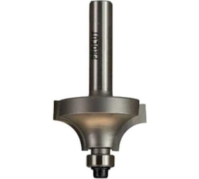 Фреза по древесине, фанере радиусная с полками (Калёвка) R=8 D=28.6x15.9x57 S=8 PROCUT INDUSTRIAL