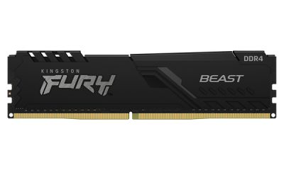 KINGSTON DRAM 32GB 3600MHz DDR4 CL18 DIMM FURY Beast Black EAN: 740617319736