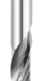 Фреза спиральная однозаходная Z1 двунаправленный рез (компрессионная) D=3x22x54 S=3 Tideway