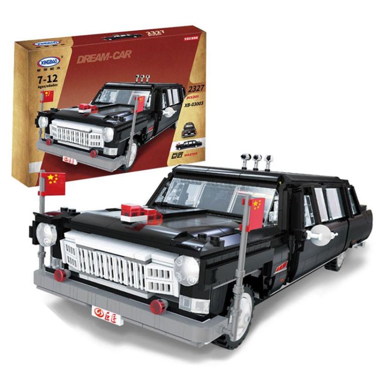 Конструктор XINGBAO XB-03003 MOC Президентский лимузин