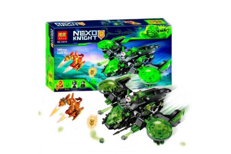 Конструктор BELA 10816 Неистовый бомбардировщик | 72003