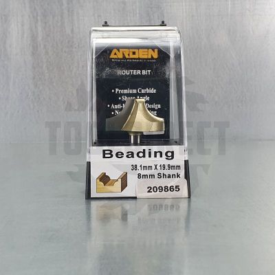 Фреза радиусная (псевдофиленка) "Ovolo" R=12.7 D=38.1x19.9x52 S=8 Z2 HW ARDEN