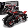 Конструктор XINGBAO XB-03021 MOC Футуристичный мотоцикл