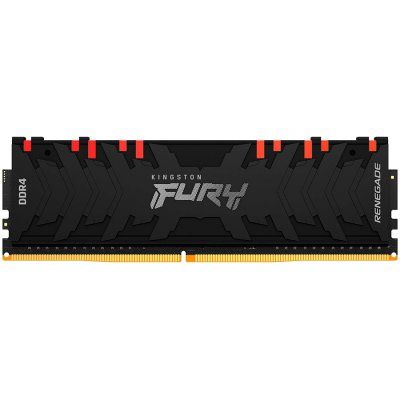 KINGSTON DRAM 8GB 3200MHz DDR4 CL16 DIMM FURY Renegade RGB Black EAN: 740617321807