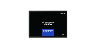 GOODRAM CX400 01T SSD, 2.5” 7mm, SATA 6 Gb/s, Read/Write: 550 / 500 MB/s, gen. 2, S