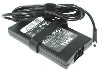 Блок питания Dell 19.5V, 3.34A, 4.5x3.0мм с иглой, 65W, Slim, без сетевого кабеля, ORG