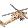 Конструктор KAZI KY84020 Ударный вертолёт Apache AH-64