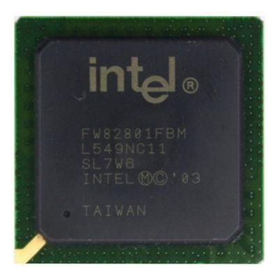 Южный мост Intel FW82801FBM SL7W6