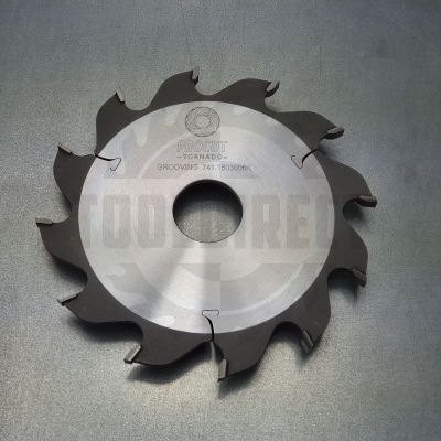 Диск пильный пазовый D=150x30x6.0/3.0 Z=12 HW PROCUT