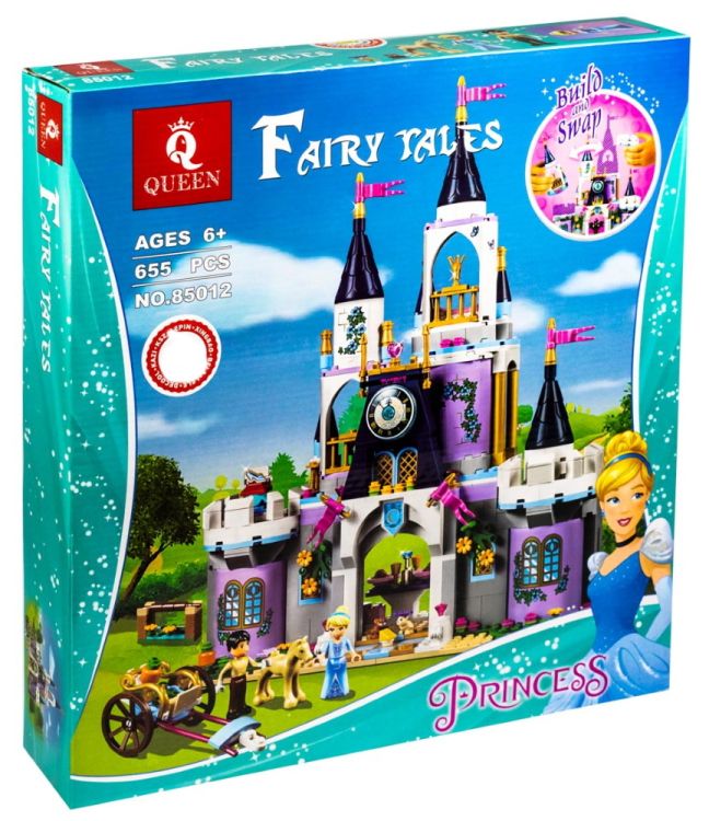 Конструктор KingQueen Волшебный замок Золушки | 41154