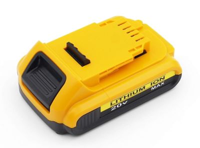 Аккумулятор для электроинструмента DeWALT DCB183, DCB183-XJ, DCB183-XR, 2000mAh, 18V (20V MAX), LED, OEM